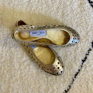 Jimmy Choo flats NEVER WORN!